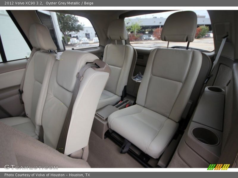 3rd row seating in beige - 2012 Volvo XC90 3.2