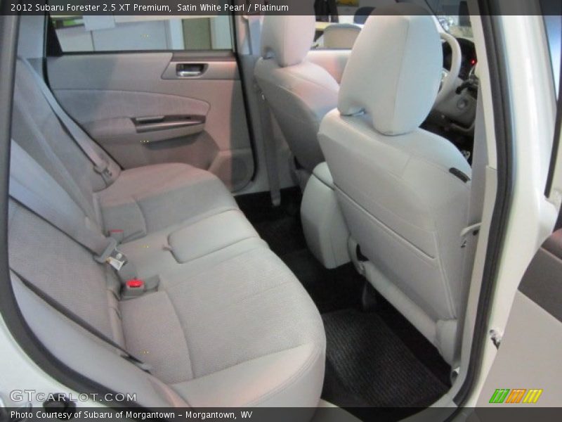  2012 Forester 2.5 XT Premium Platinum Interior