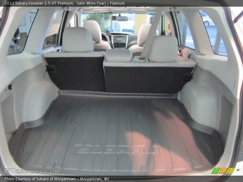  2012 Forester 2.5 XT Premium Trunk