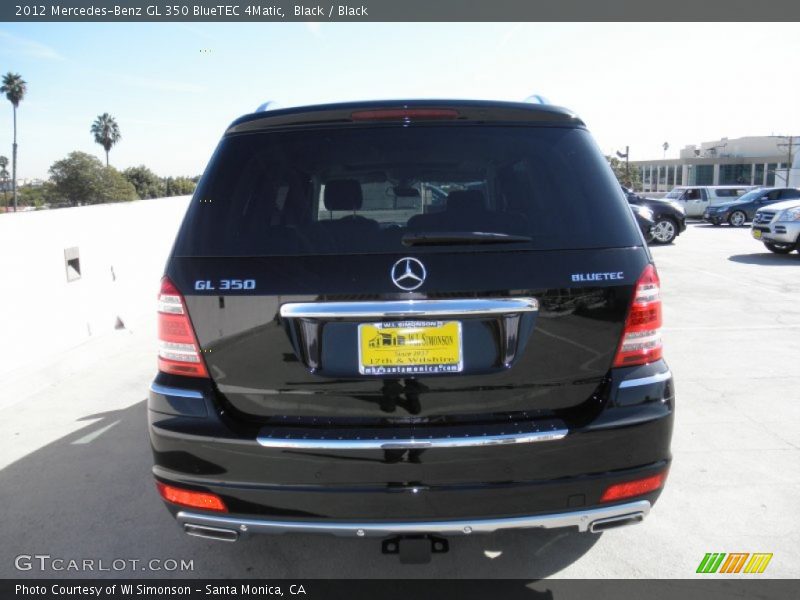 Black / Black 2012 Mercedes-Benz GL 350 BlueTEC 4Matic