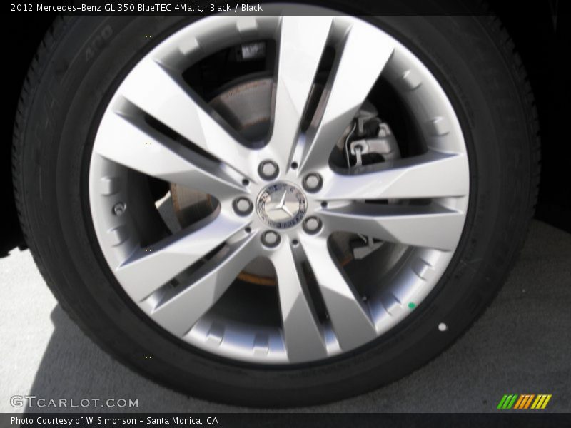 Black / Black 2012 Mercedes-Benz GL 350 BlueTEC 4Matic