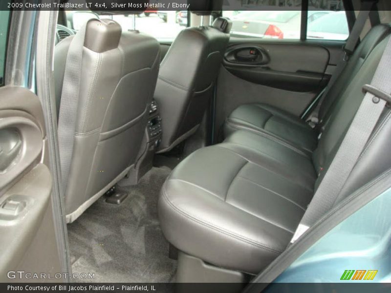 Silver Moss Metallic / Ebony 2009 Chevrolet TrailBlazer LT 4x4