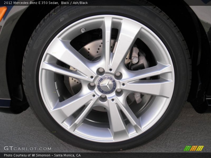  2012 E 350 Sedan Wheel