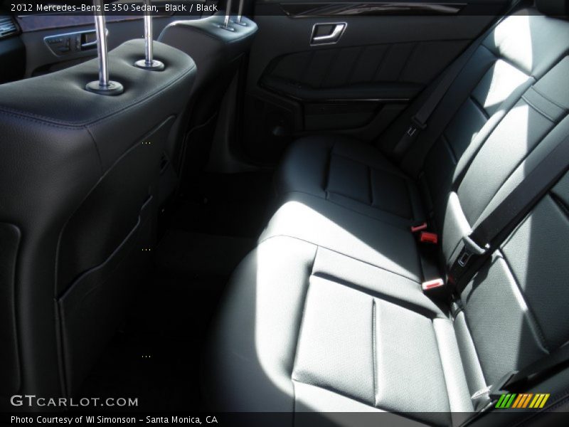 Black / Black 2012 Mercedes-Benz E 350 Sedan