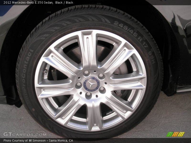  2012 E 350 Sedan Wheel