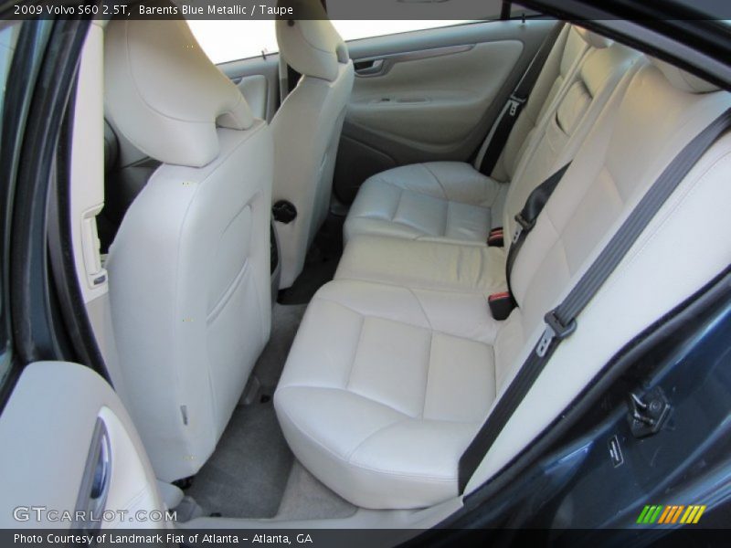 Barents Blue Metallic / Taupe 2009 Volvo S60 2.5T