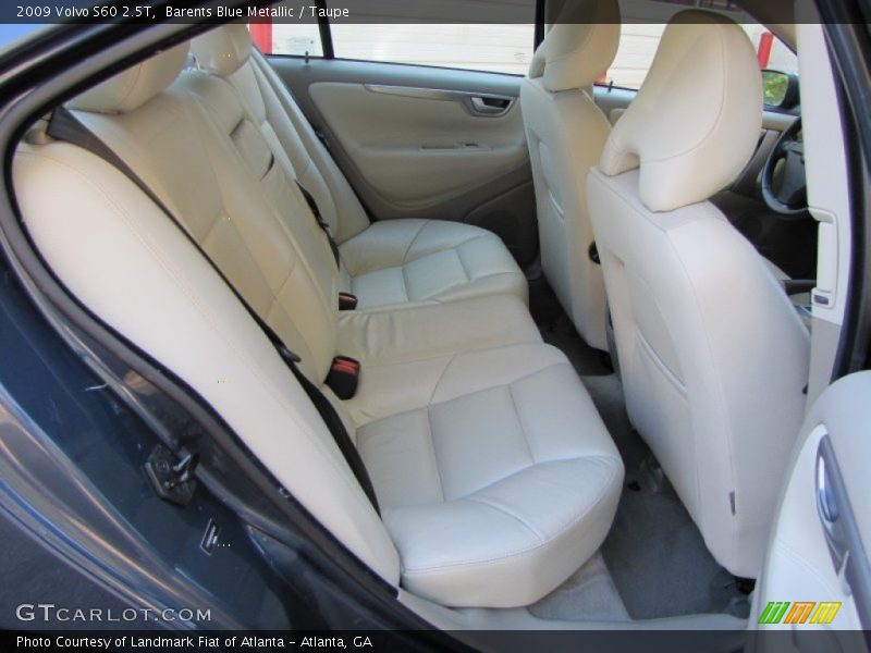 Barents Blue Metallic / Taupe 2009 Volvo S60 2.5T