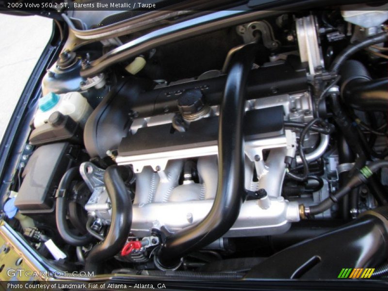 Barents Blue Metallic / Taupe 2009 Volvo S60 2.5T