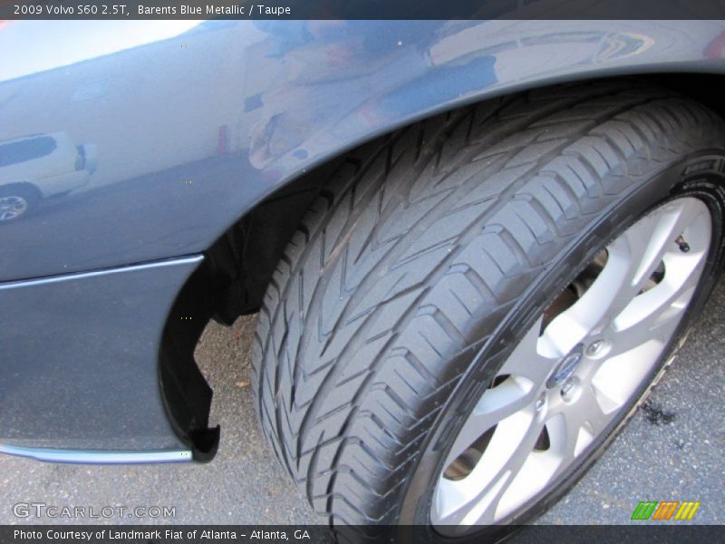 Barents Blue Metallic / Taupe 2009 Volvo S60 2.5T