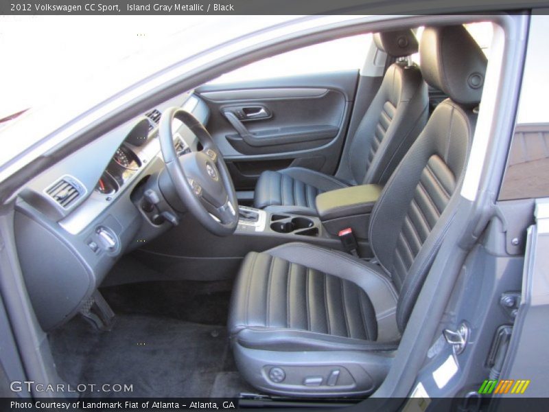  2012 CC Sport Black Interior