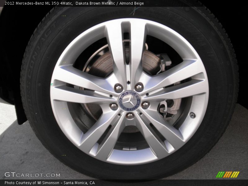  2012 ML 350 4Matic Wheel
