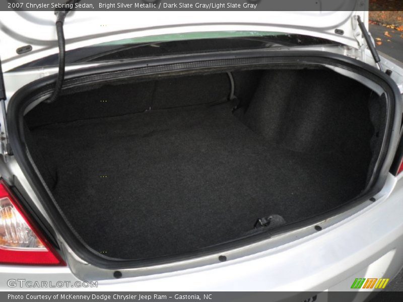 Bright Silver Metallic / Dark Slate Gray/Light Slate Gray 2007 Chrysler Sebring Sedan