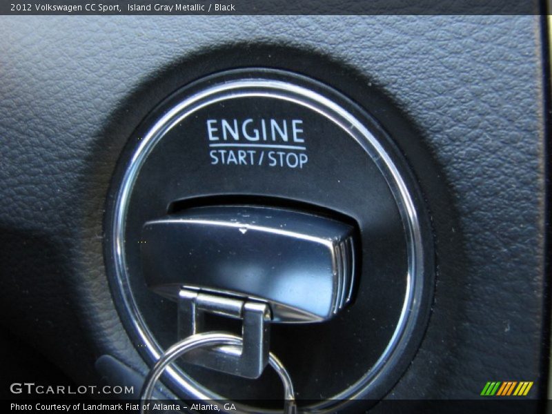 Controls of 2012 CC Sport