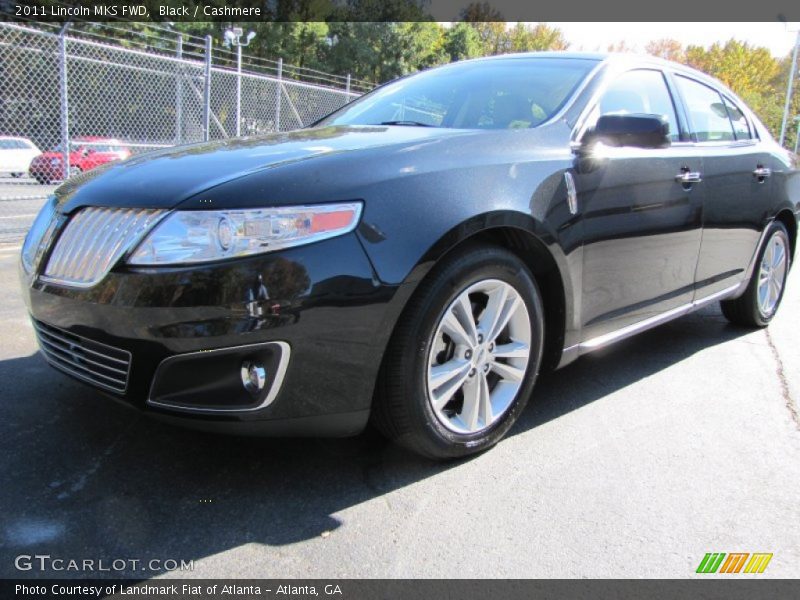 Black / Cashmere 2011 Lincoln MKS FWD
