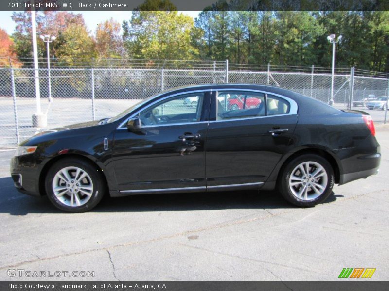 Black / Cashmere 2011 Lincoln MKS FWD