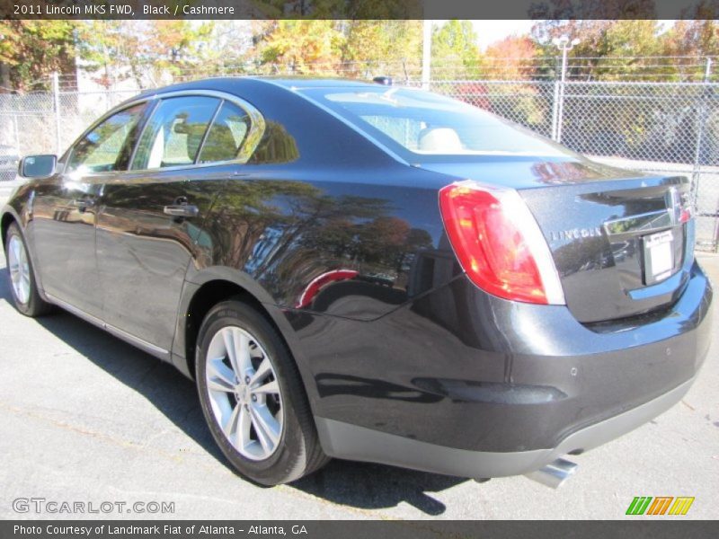 Black / Cashmere 2011 Lincoln MKS FWD