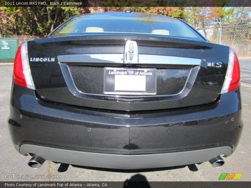 Black / Cashmere 2011 Lincoln MKS FWD