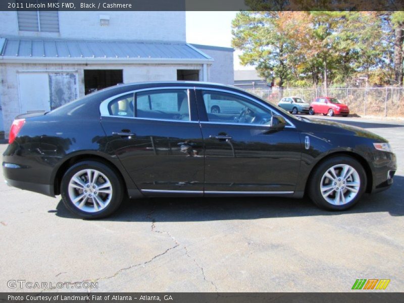 Black / Cashmere 2011 Lincoln MKS FWD
