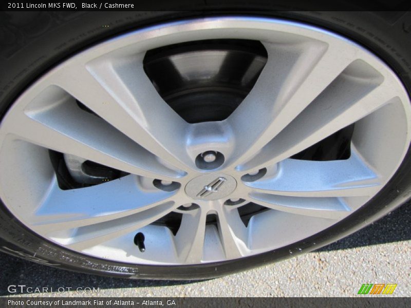 Black / Cashmere 2011 Lincoln MKS FWD