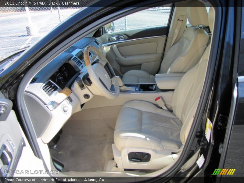 Black / Cashmere 2011 Lincoln MKS FWD