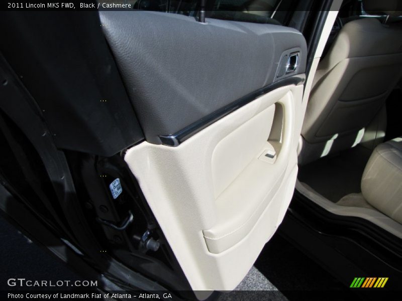Black / Cashmere 2011 Lincoln MKS FWD