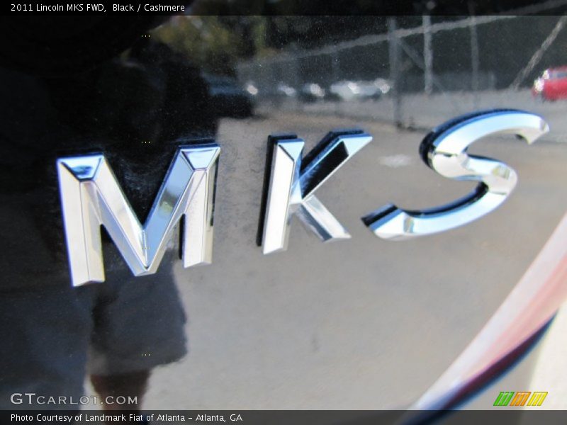 Black / Cashmere 2011 Lincoln MKS FWD