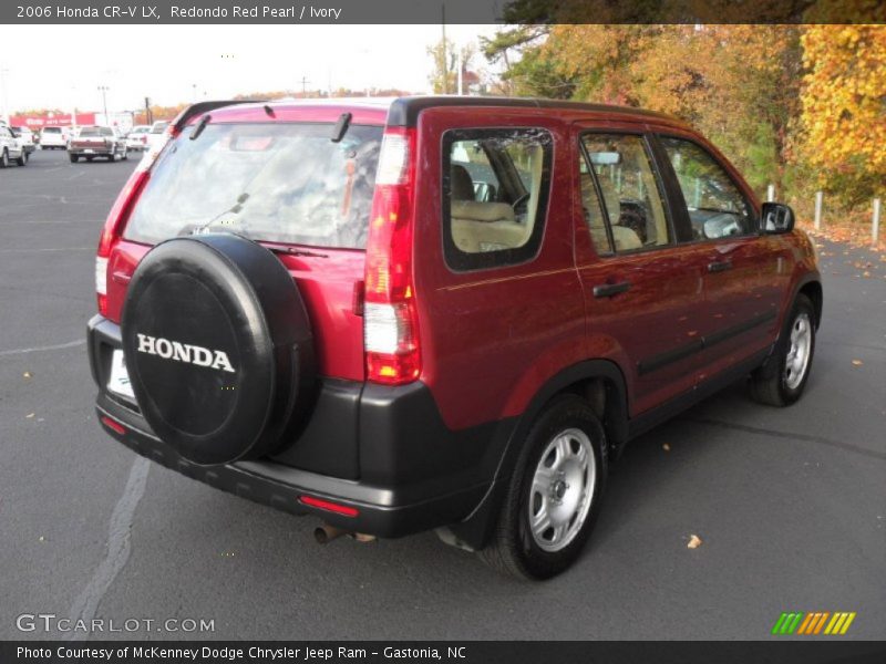 Redondo Red Pearl / Ivory 2006 Honda CR-V LX