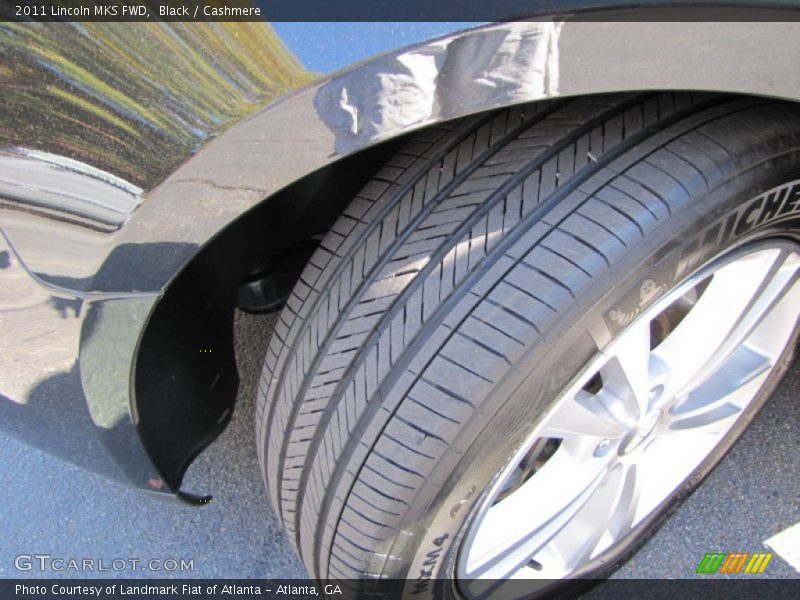 Black / Cashmere 2011 Lincoln MKS FWD