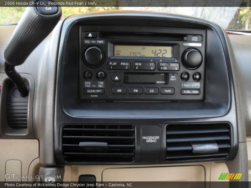 Redondo Red Pearl / Ivory 2006 Honda CR-V LX