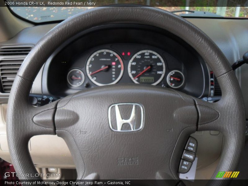 Redondo Red Pearl / Ivory 2006 Honda CR-V LX