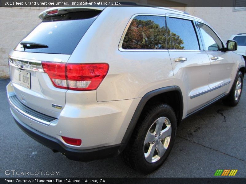 Bright Silver Metallic / Black 2011 Jeep Grand Cherokee Limited
