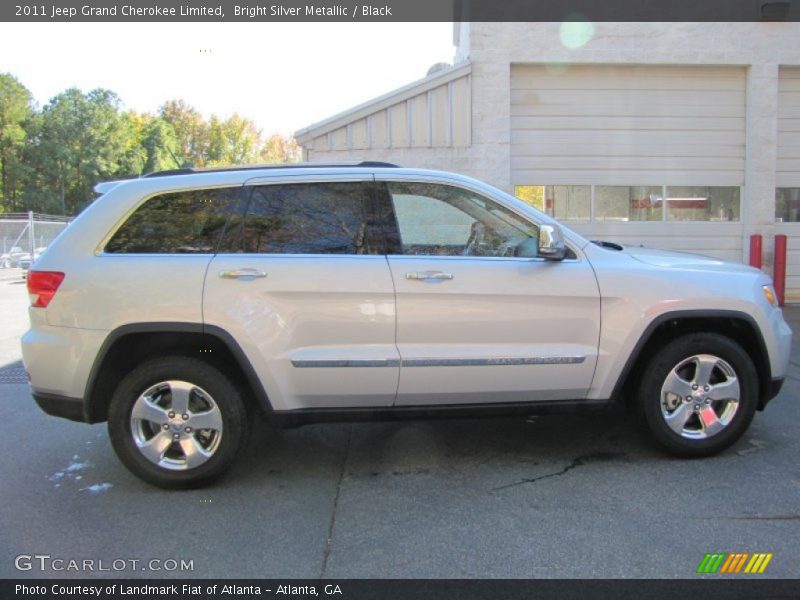 Bright Silver Metallic / Black 2011 Jeep Grand Cherokee Limited