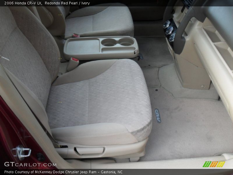 Redondo Red Pearl / Ivory 2006 Honda CR-V LX