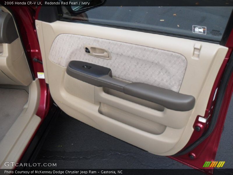 Redondo Red Pearl / Ivory 2006 Honda CR-V LX