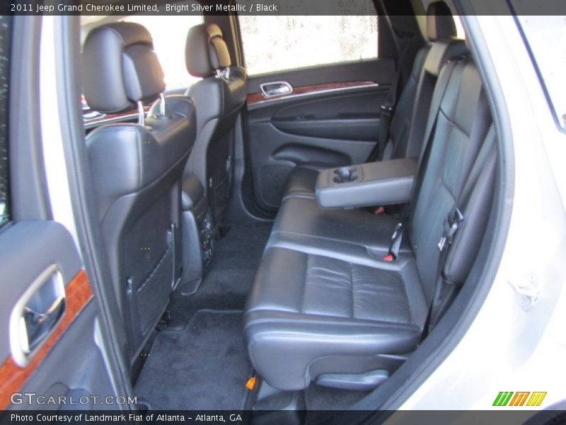Bright Silver Metallic / Black 2011 Jeep Grand Cherokee Limited