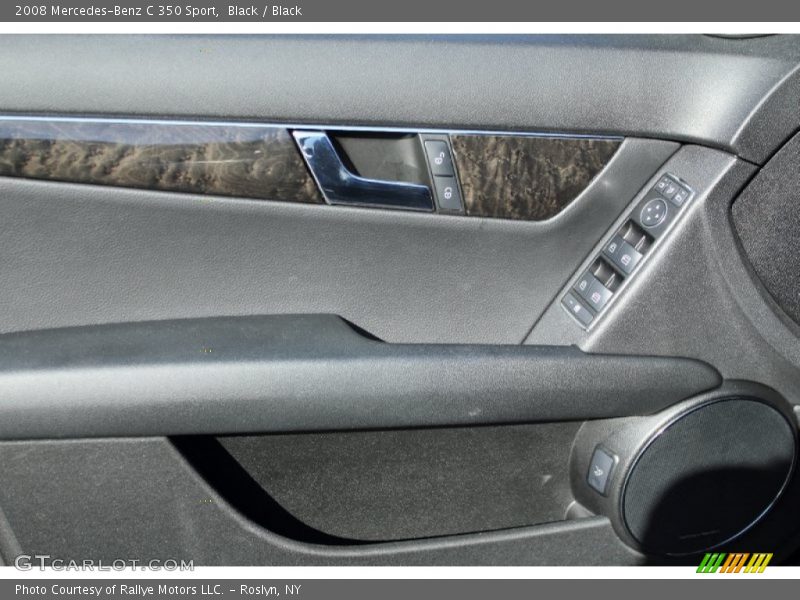 Black / Black 2008 Mercedes-Benz C 350 Sport