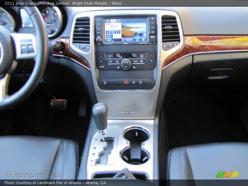 Bright Silver Metallic / Black 2011 Jeep Grand Cherokee Limited