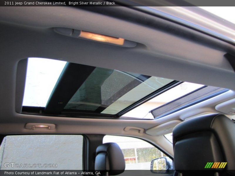 Bright Silver Metallic / Black 2011 Jeep Grand Cherokee Limited