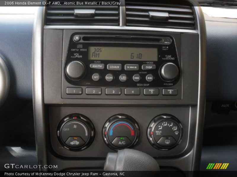 Atomic Blue Metallic / Black/Gray 2006 Honda Element EX-P AWD