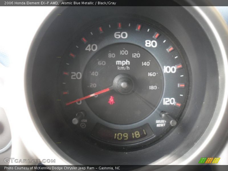 Atomic Blue Metallic / Black/Gray 2006 Honda Element EX-P AWD