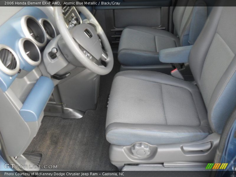 Atomic Blue Metallic / Black/Gray 2006 Honda Element EX-P AWD