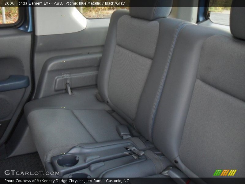 Atomic Blue Metallic / Black/Gray 2006 Honda Element EX-P AWD