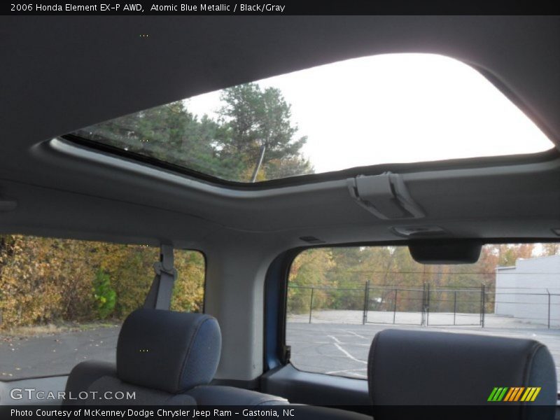 Atomic Blue Metallic / Black/Gray 2006 Honda Element EX-P AWD