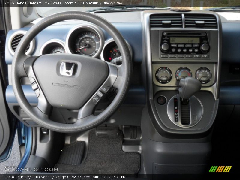Atomic Blue Metallic / Black/Gray 2006 Honda Element EX-P AWD