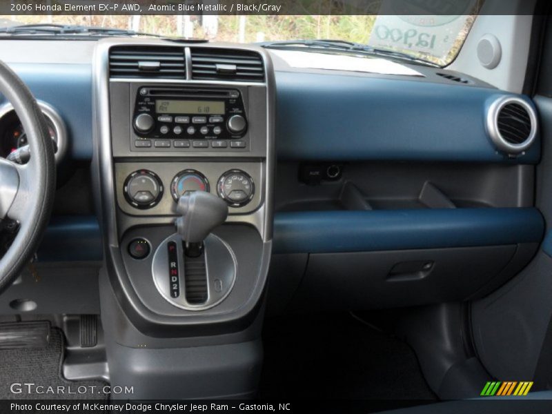Atomic Blue Metallic / Black/Gray 2006 Honda Element EX-P AWD
