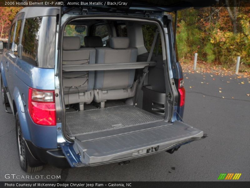 Atomic Blue Metallic / Black/Gray 2006 Honda Element EX-P AWD