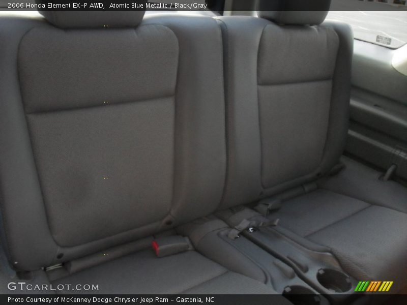 Atomic Blue Metallic / Black/Gray 2006 Honda Element EX-P AWD