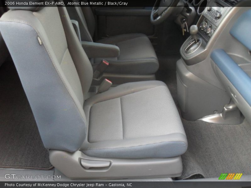 Atomic Blue Metallic / Black/Gray 2006 Honda Element EX-P AWD