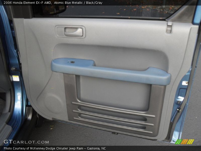 Atomic Blue Metallic / Black/Gray 2006 Honda Element EX-P AWD