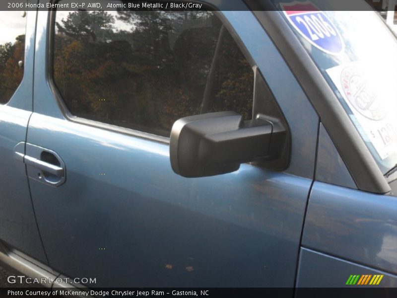 Atomic Blue Metallic / Black/Gray 2006 Honda Element EX-P AWD